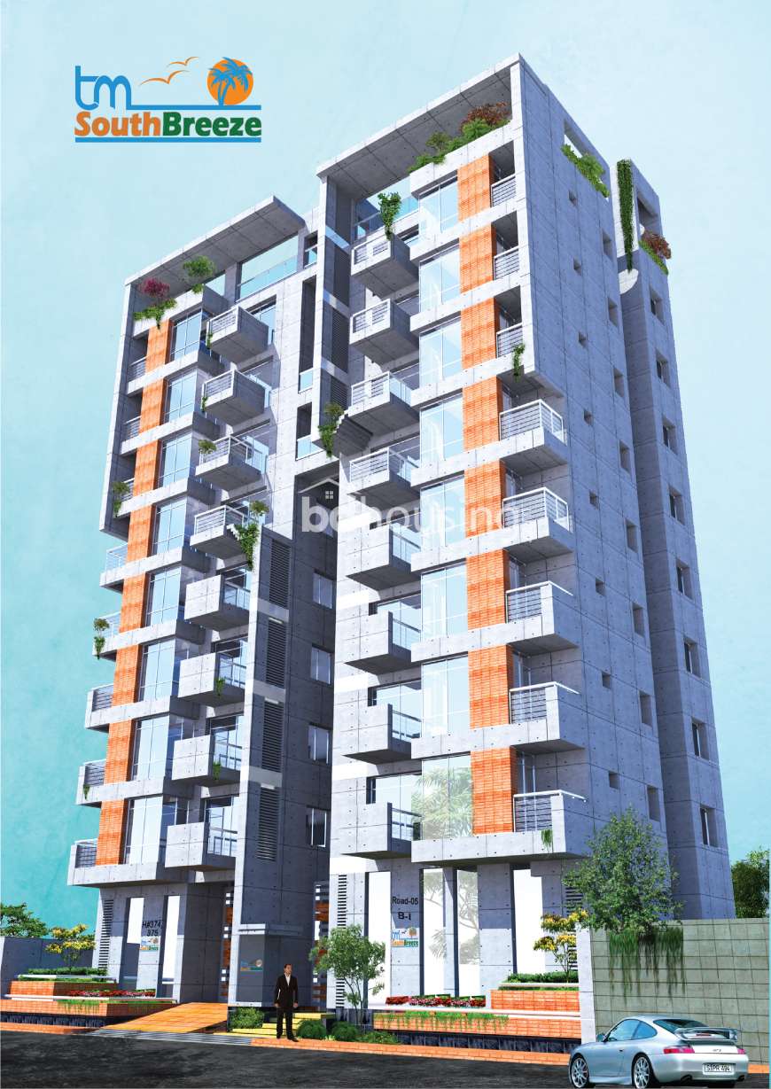 South Breeze, Apartment/Flats at Bashundhara R/A