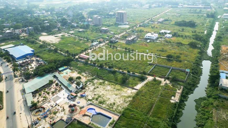 Modhu city-1 EXTENTION, Commercial Plot at Mohammadpur