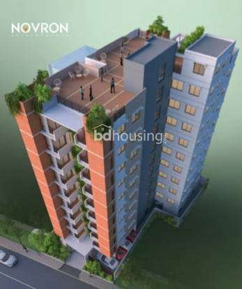 Novron Tilottama, Apartment/Flats at Badda