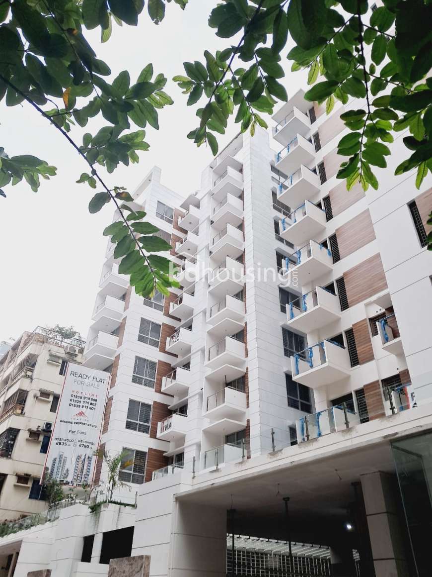 Ready 2750 sift flat for sale @ Basundhara R/A, Apartment/Flats at Bashundhara R/A