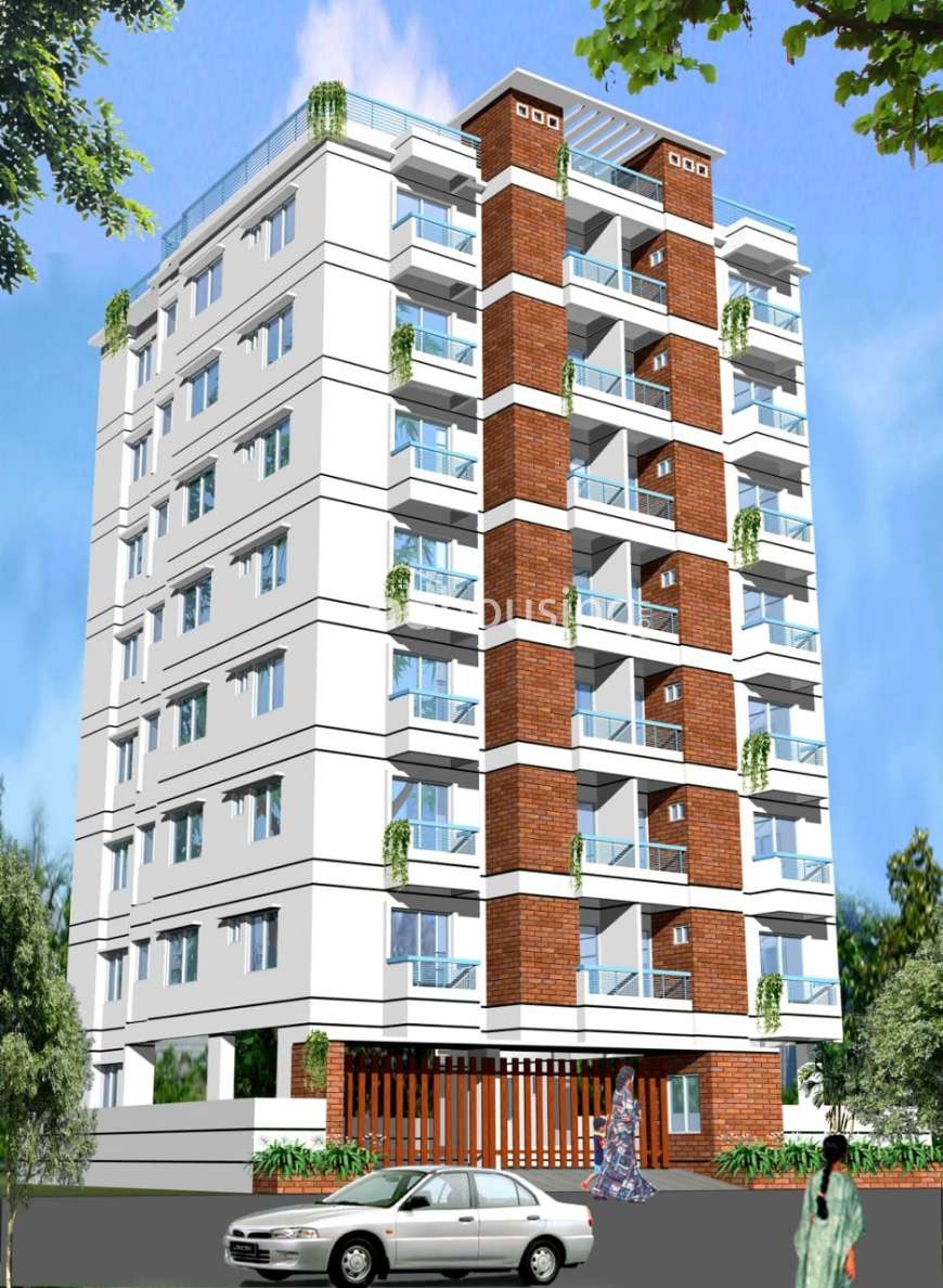 Nirban Anawara Project, Apartment/Flats at West Dhanmondi