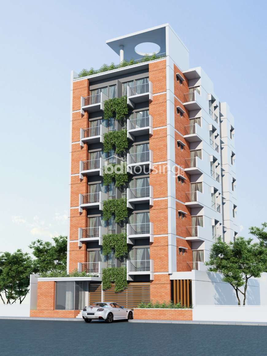 Amble Rosalind, Apartment/Flats at Bashundhara R/A