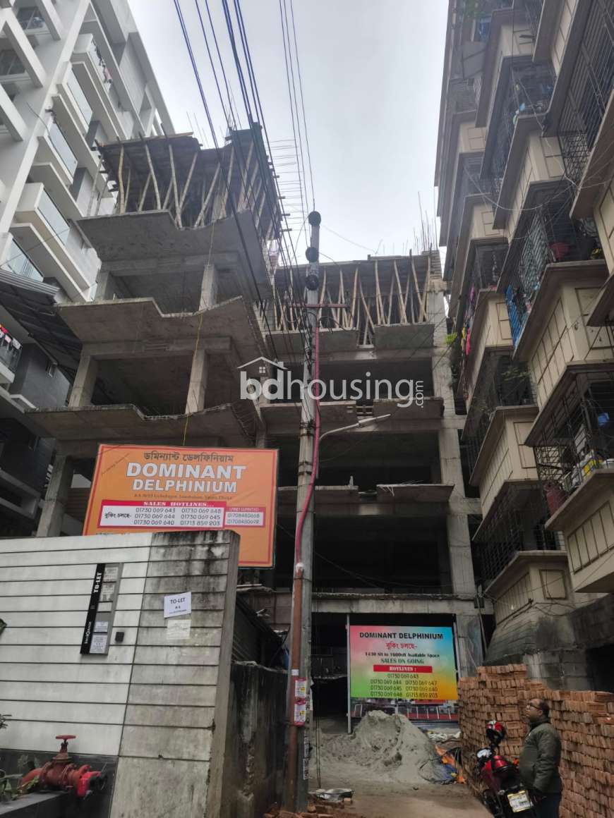Dominant Delphinium, Apartment/Flats at Baridhara
