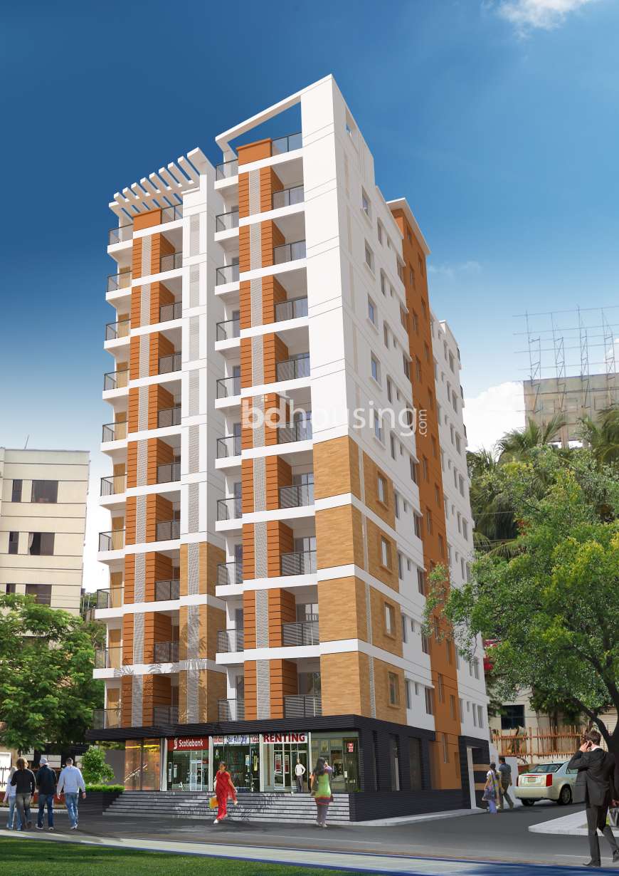 STC MOHAMMADIA GARDEN A Project Of STC, Apartment/Flats at Dakshin khan