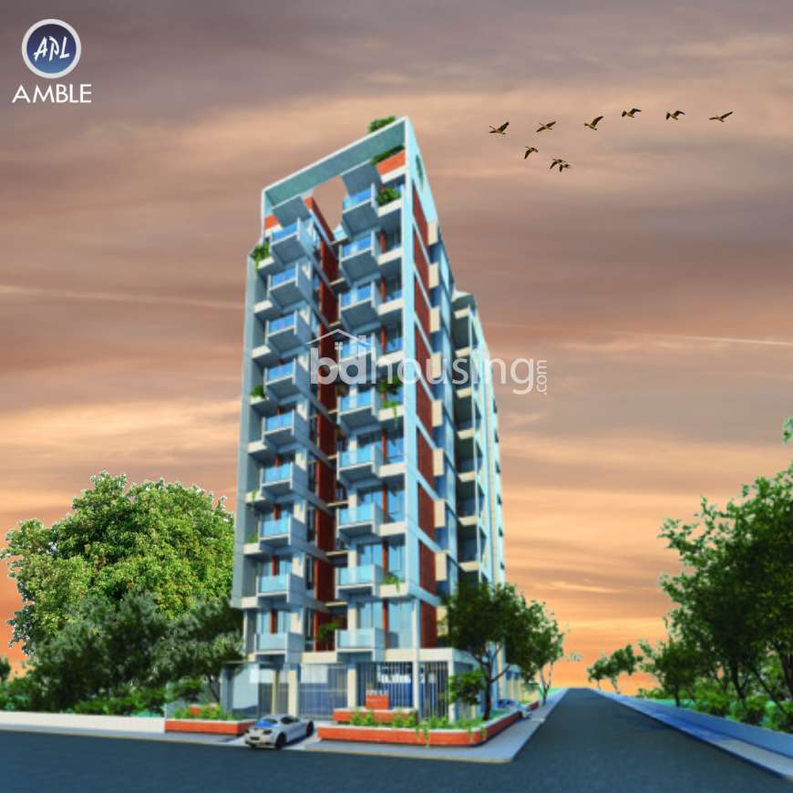 Amble Nongor, Apartment/Flats at Bashundhara R/A