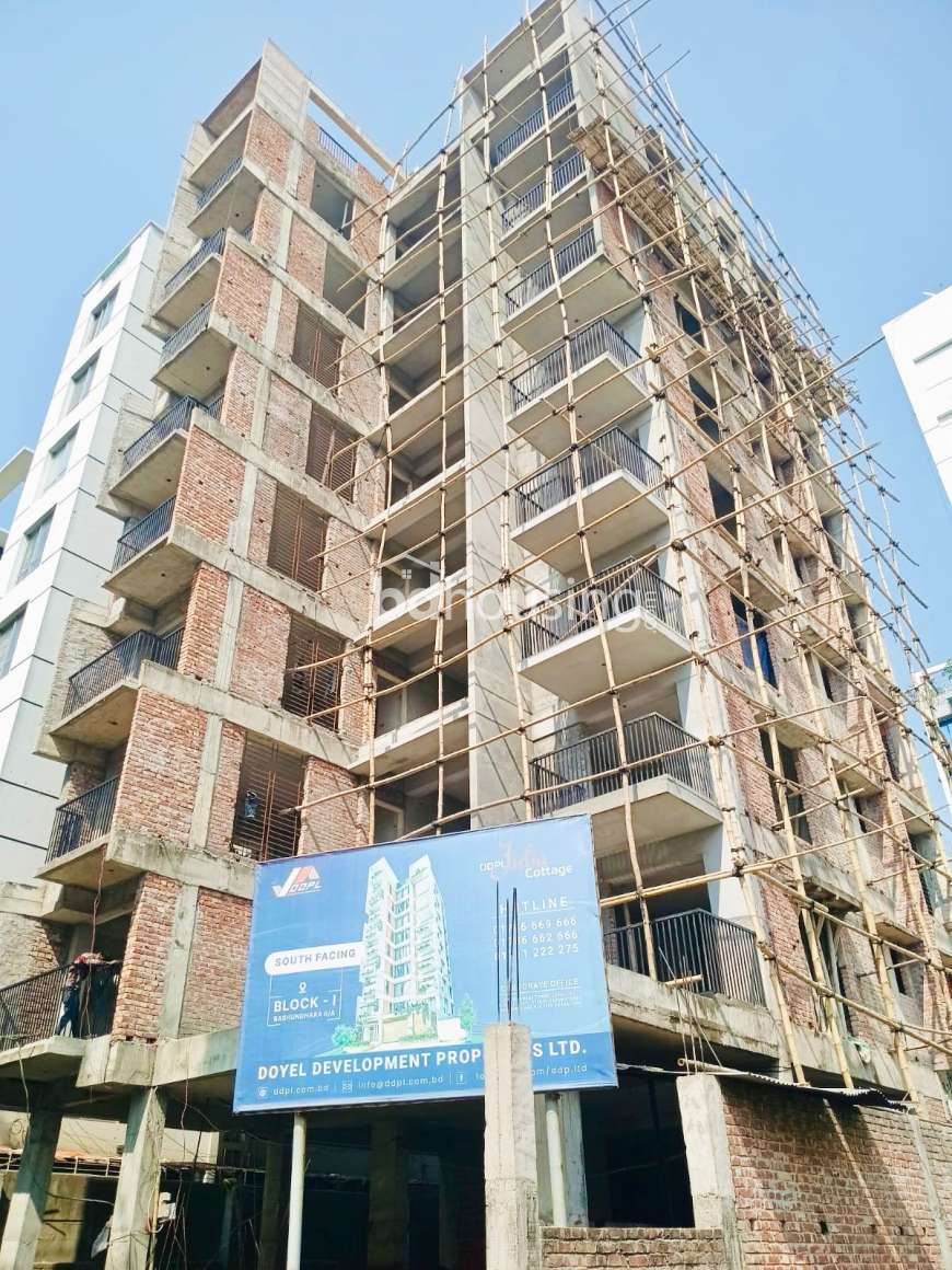 DDPL Julia Cottage , Apartment/Flats at Bashundhara R/A