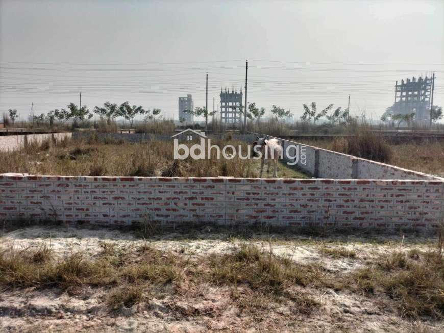 3 Katha South facing Plot , Residential Plot at Bashundhara R/A