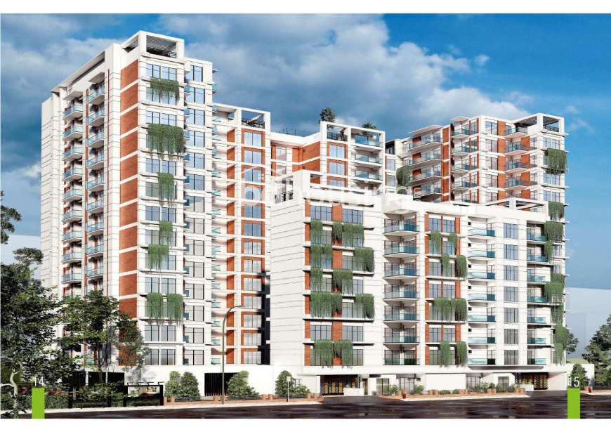 MOONSCAPE, Apartment/Flats at Bashundhara R/A