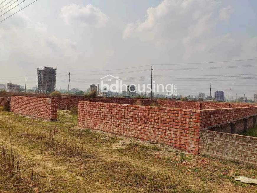 N3420, Residential Plot at Bashundhara R/A