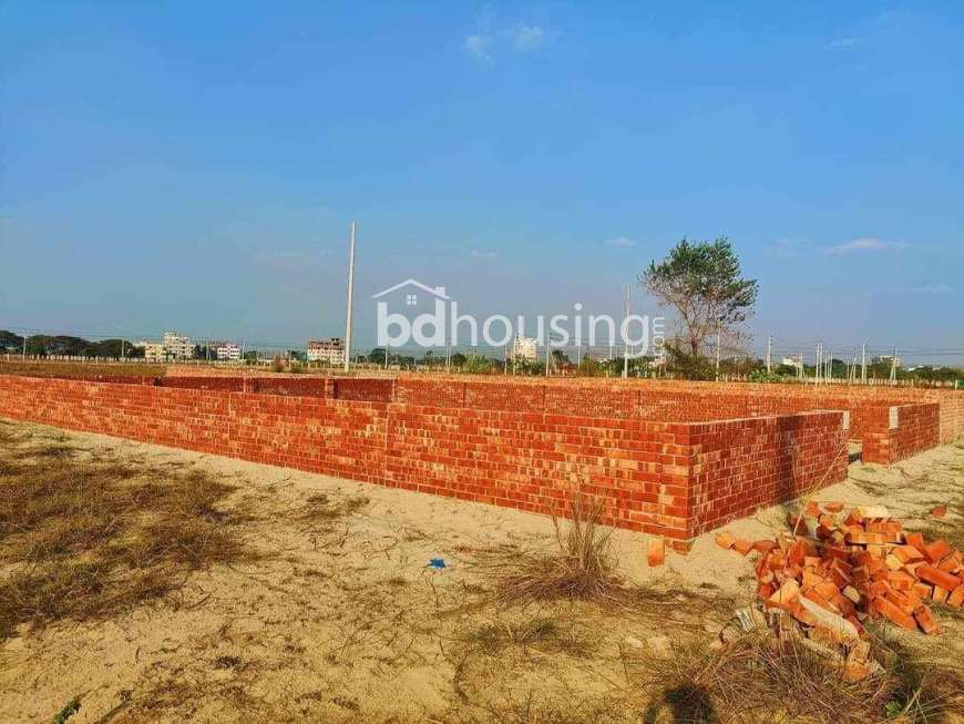 L2006 , Residential Plot at Bashundhara R/A