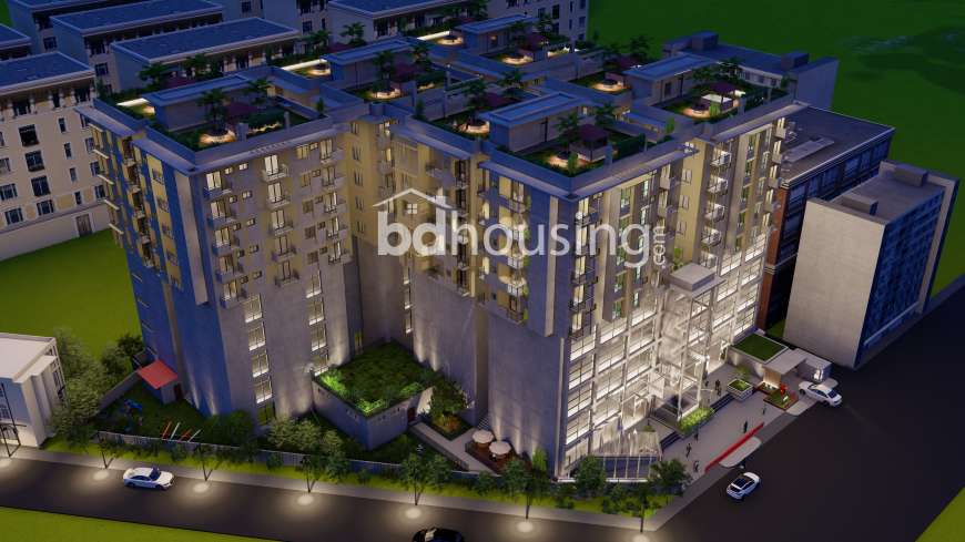 Somerset Dream Square, Apartment/Flats at Mirpur 13