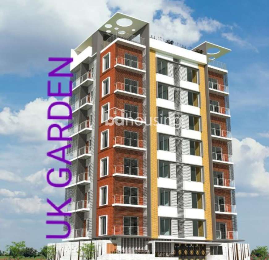 Uk garden , Apartment/Flats at Uttar Khan