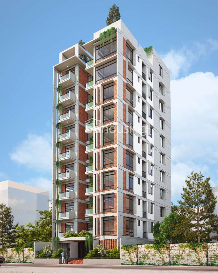 North Breeze Doctors Palace., Apartment/Flats at Madani Avenue