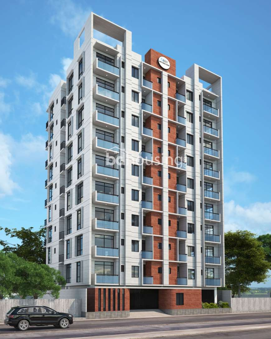 NORTH-BREEZE Garden , Apartment/Flats at Ashulia
