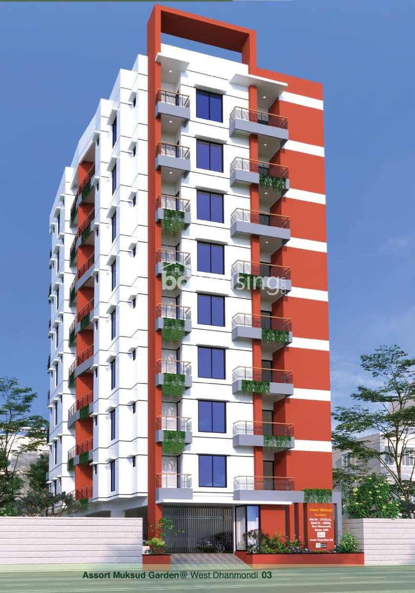 Assort Muksud Garden, Apartment/Flats at West Dhanmondi