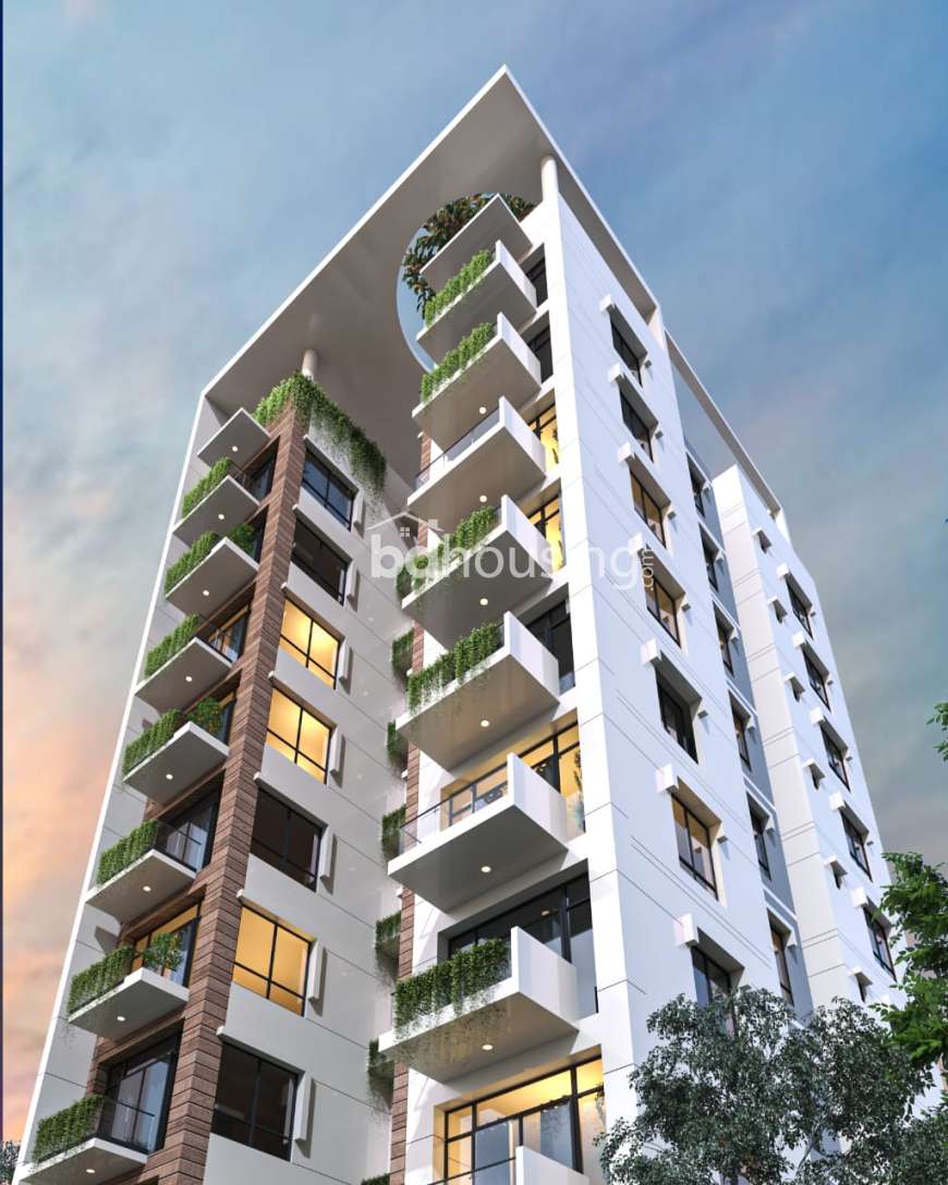 Asra luxury one, Apartment/Flats at Bashundhara R/A