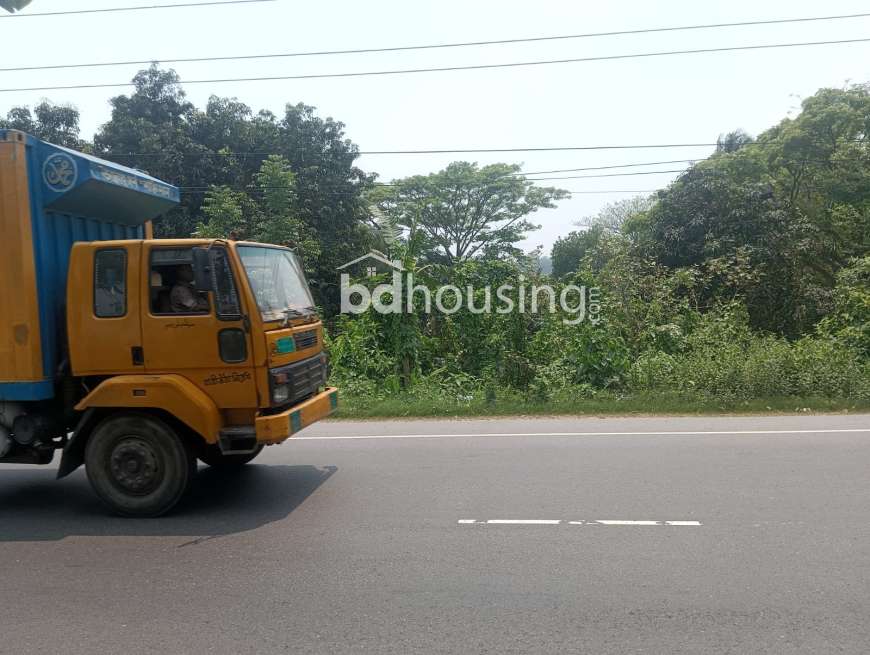 ঢাকা - কুমিল্লা মহাসড়কের পাশে ৬০ শতকের নিষ্কন্টক জমি, Commercial Plot at Laksam