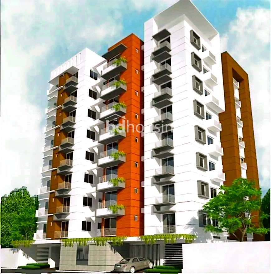 ARKAM KPLOTAN, Apartment/Flats at Banasree