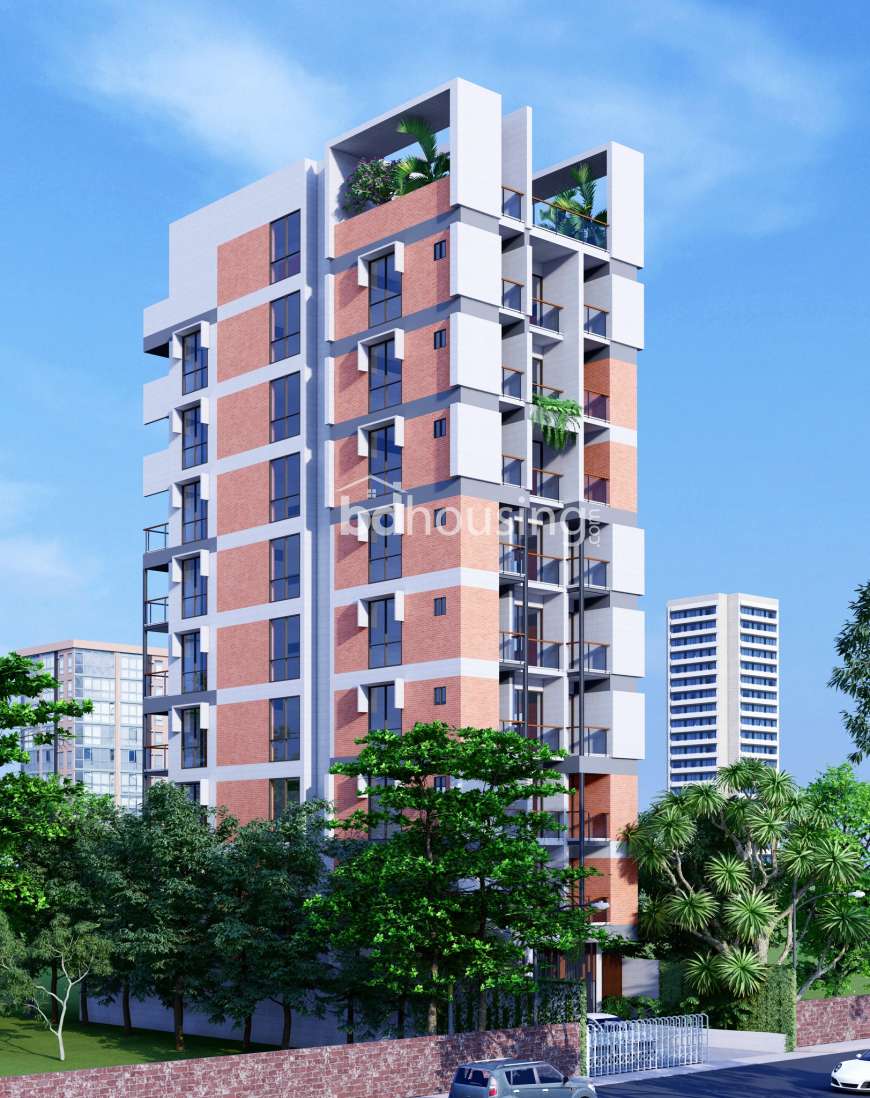 Hashmi, Malibagh Bagan Bari, Apartment/Flats at Malibag