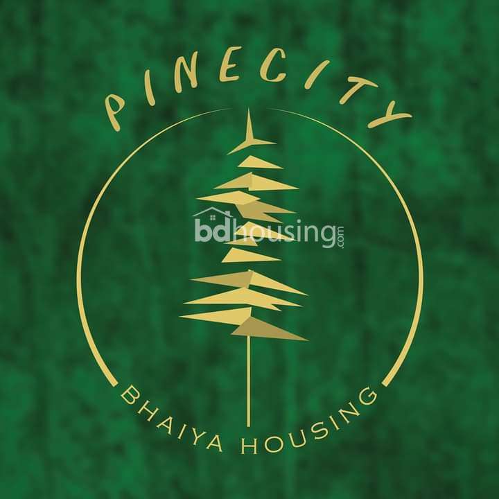 Pine City, Residential Plot at Purbachal