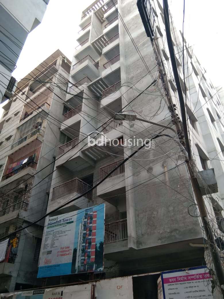 Assort Masaallah Tower, Apartment/Flats at West Dhanmondi