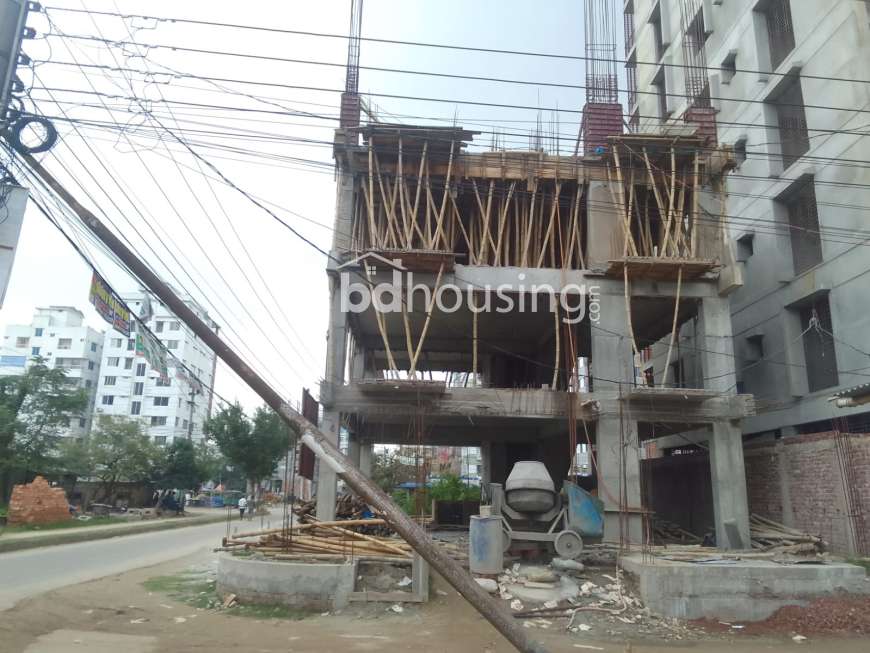 Assort Fatema Palace, Apartment/Flats at Aftab Nagar