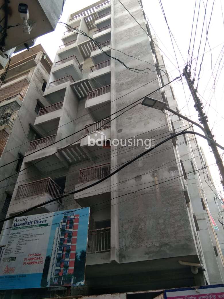 Assort Masaallah Tower, Apartment/Flats at West Dhanmondi