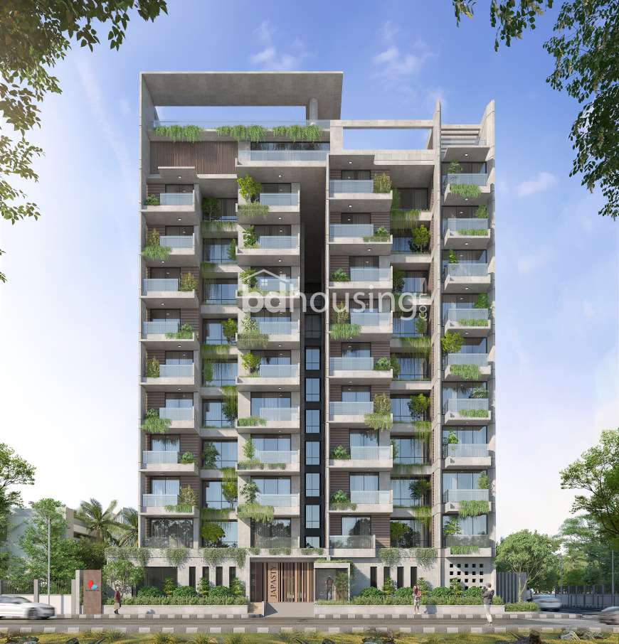 Japasty Zeba Heights, Apartment/Flats at Bashundhara R/A