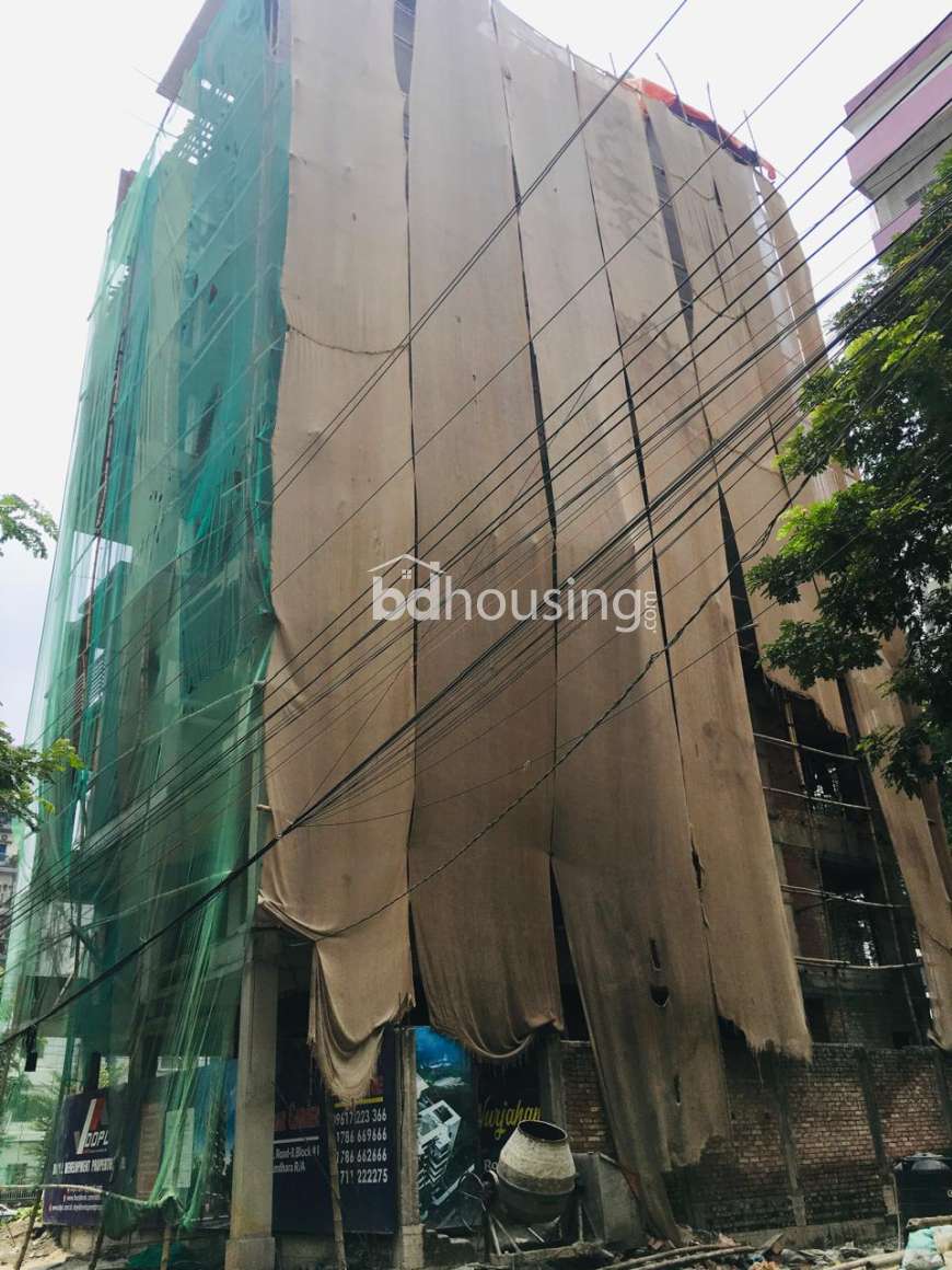 DDPL Nurjahan Garden, Apartment/Flats at Bashundhara R/A
