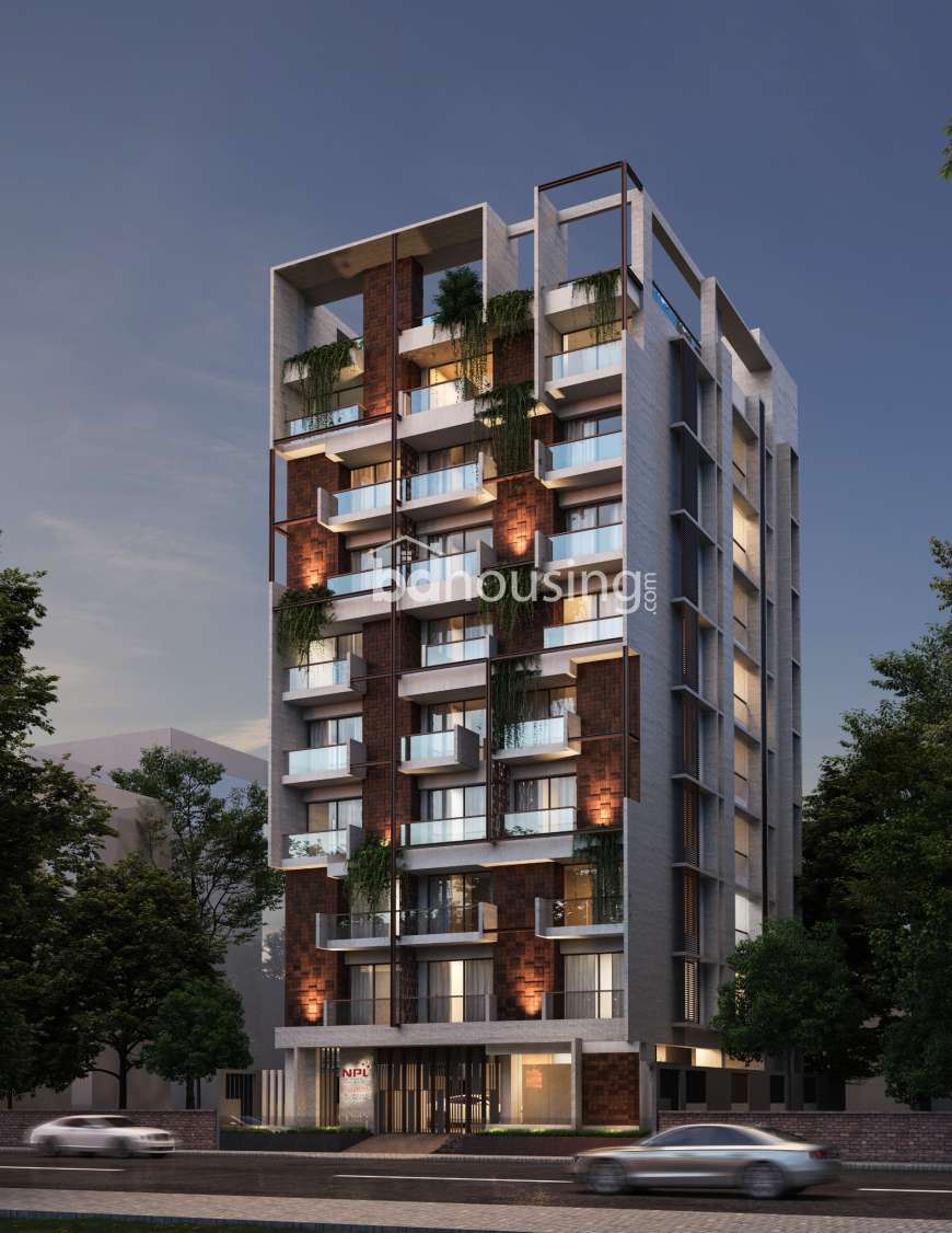 NAWAR Rahman Edifice, Apartment/Flats at Jolshiri Abason