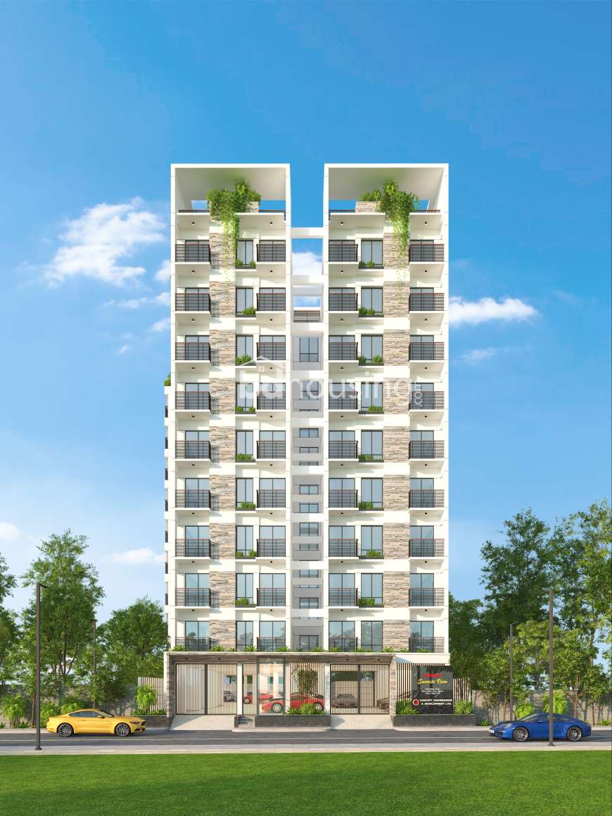 Concept Sunrise view, Apartment/Flats at Uttara