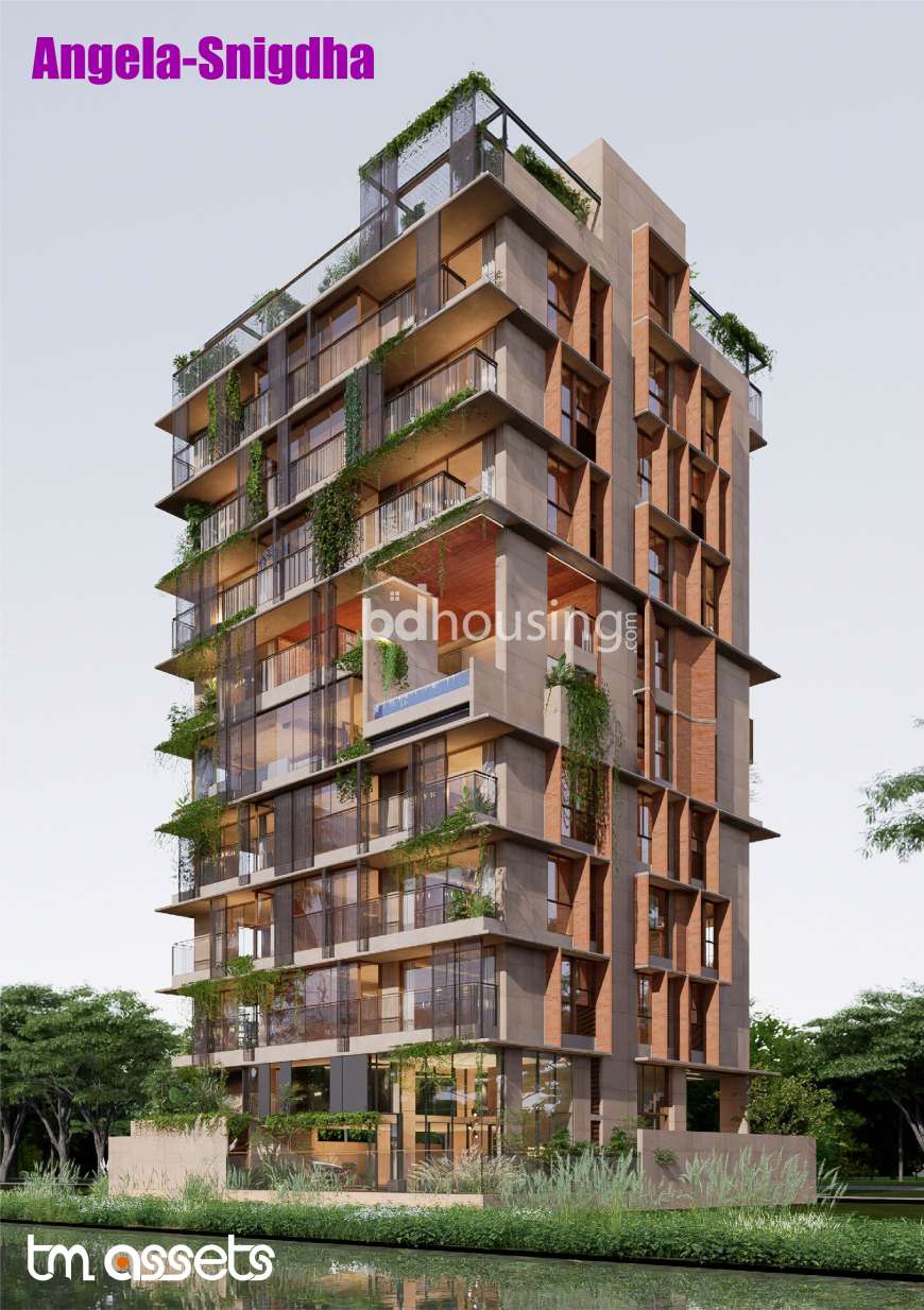 Angela-Snigdha, Apartment/Flats at Jolshiri Abason