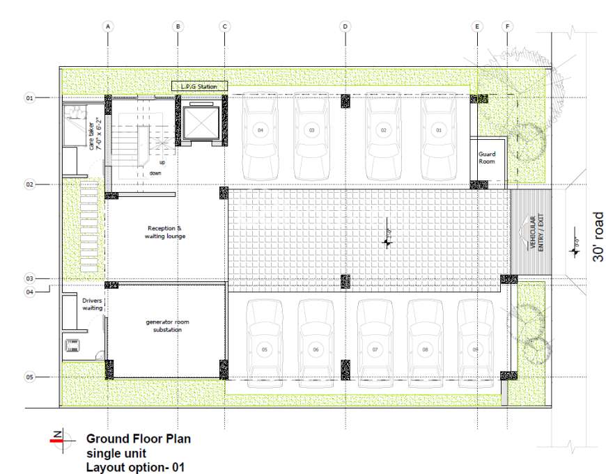 Anchor Real Estate Limited, Apartment/Flats at Jolshiri Abason