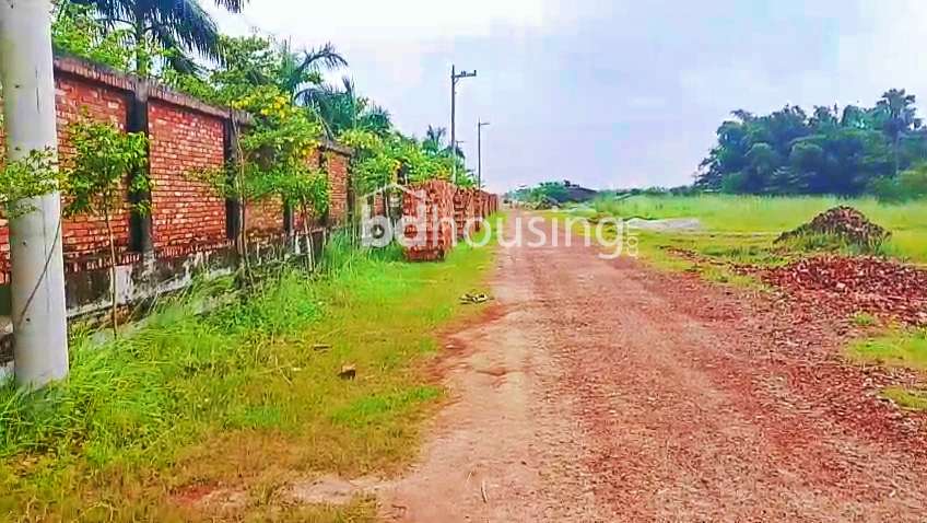 পূর্বাচল ৩০০ ফিটের সন্নিকটে আকর্ষণীয লোকেশনে ৫ কাঠা প্লট বিক্রয় , Residential Plot at Purbachal