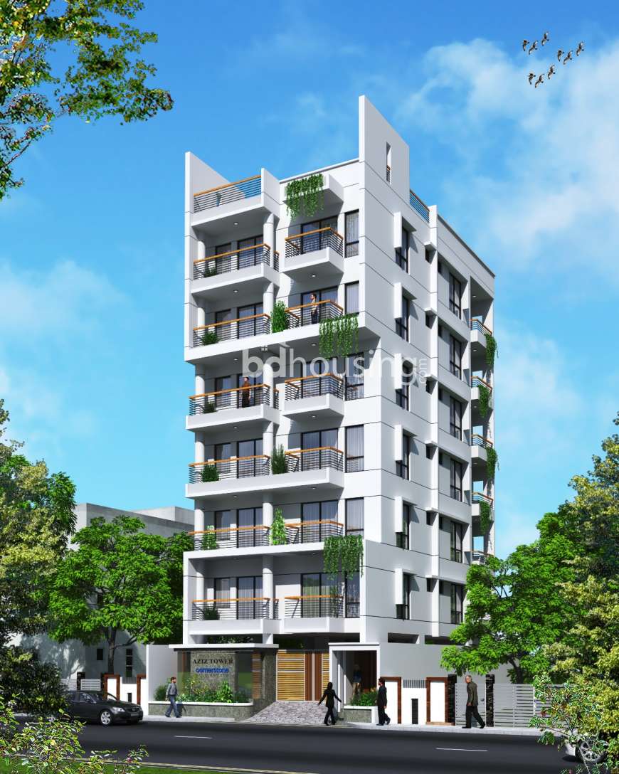 Cornerstone Aziz Tower, Apartment/Flats at Uttara