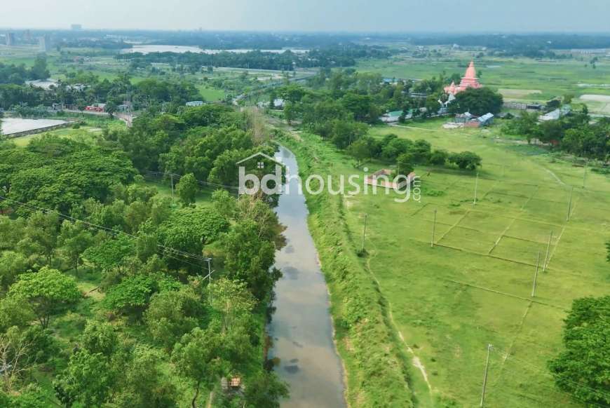 এন ব্লক (N Block) ৩ কাঠা, উত্তরমুখী প্লট - বসুন্ধরা (Bashundhara) আবাসিক, Residential Plot at Bashundhara R/A