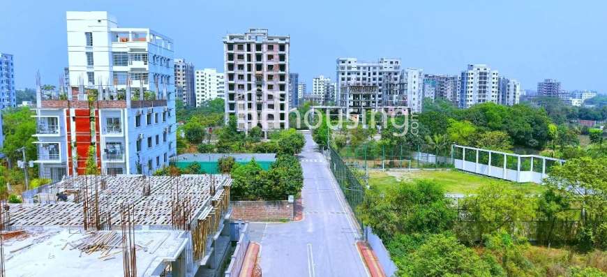 Ati Model Town, Residential Plot at Keraniganj