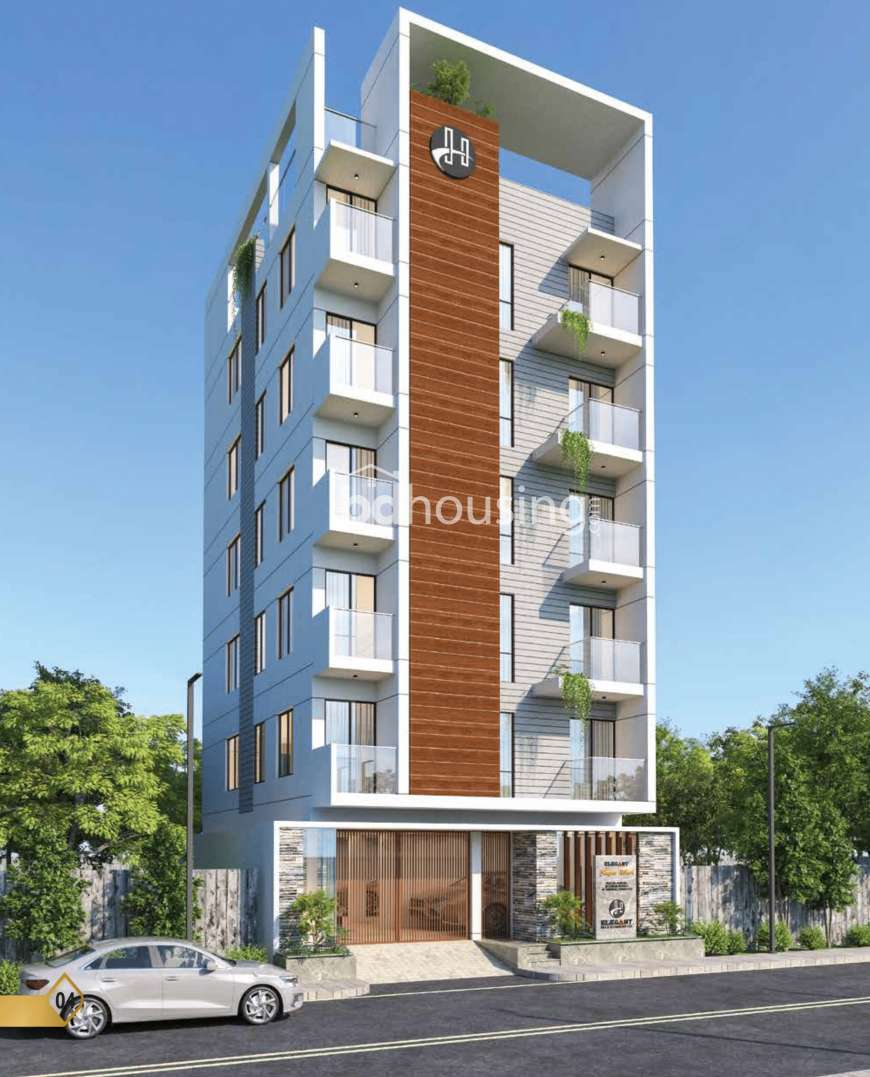 Elegant Shopno Nibash, Apartment/Flats at Aftab Nagar