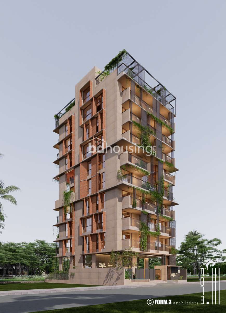 Angela-Sngigha Presidential, Apartment/Flats at Jolshiri Abason