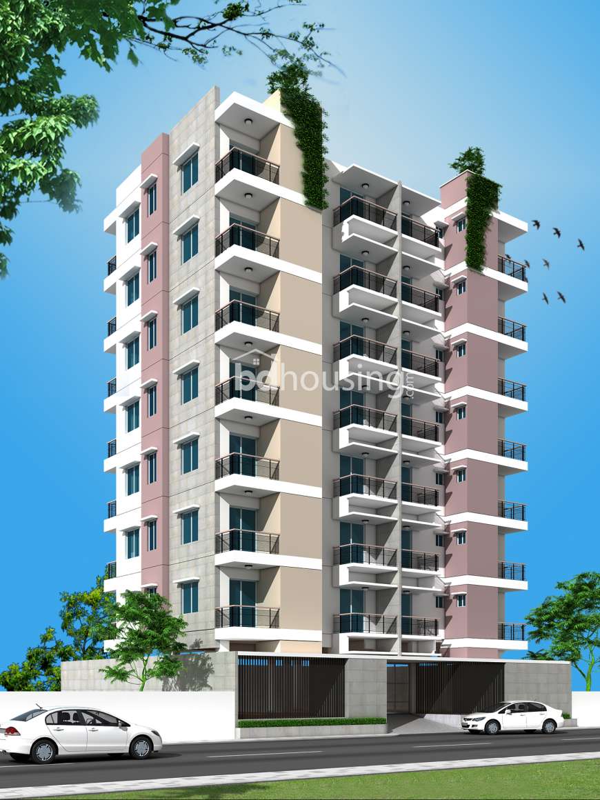 Dihan Shah Asad Palace, Apartment/Flats at Dakshin khan