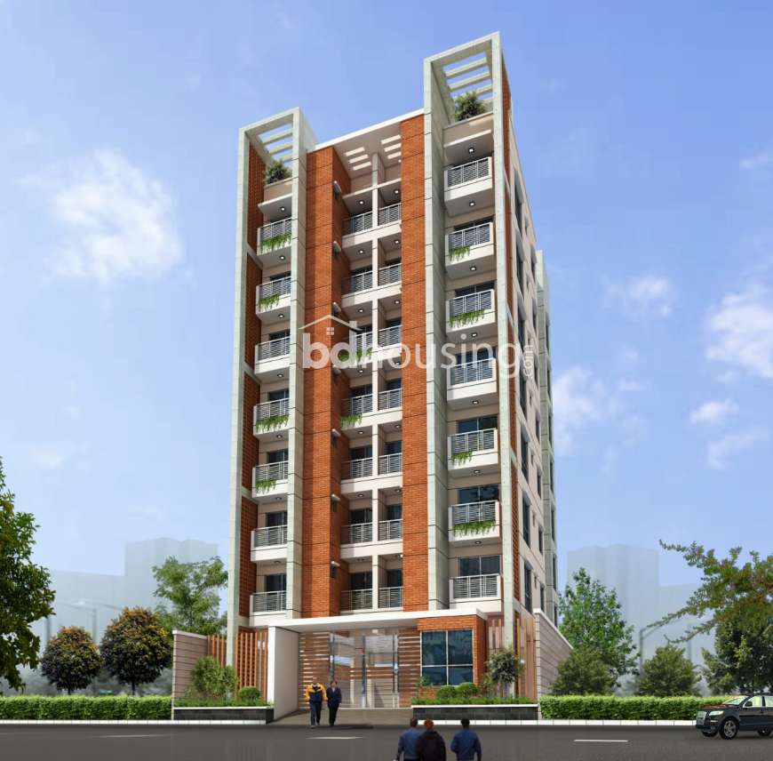 Renown Shefali Garden , Apartment/Flats at Uttara