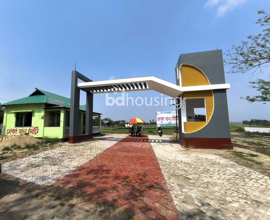 Dhaka sun city, Residential Plot at Keraniganj