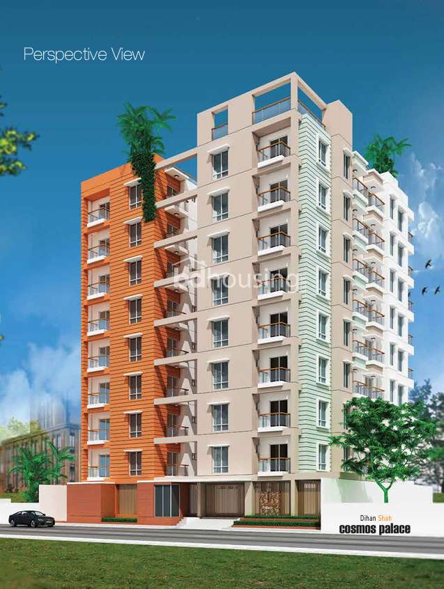 Dihan Shah Cosmos Palace, Apartment/Flats at Ashkona