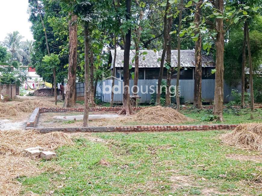 Ekhon e Bari korar moto 2.5 Katha Jomi , Residential Plot at Uttar Khan