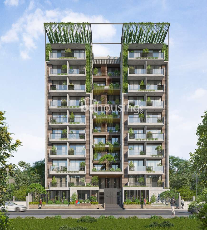 Japasty South View , Apartment/Flats at Bashundhara R/A
