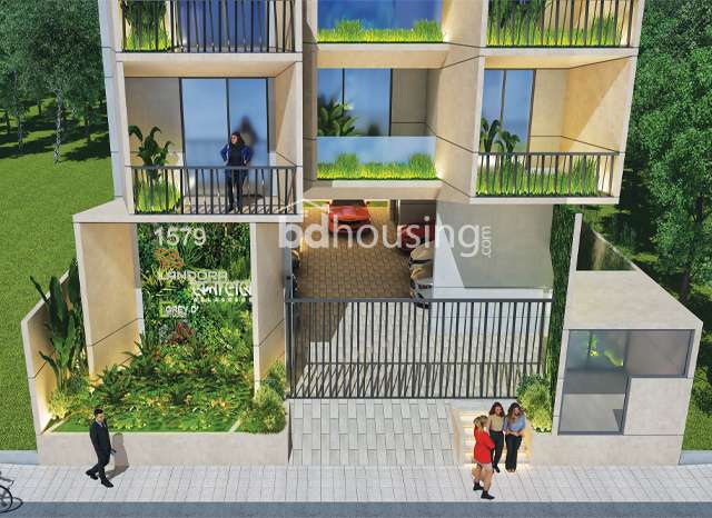 Landora Belaseshe, Apartment/Flats at Bashundhara R/A