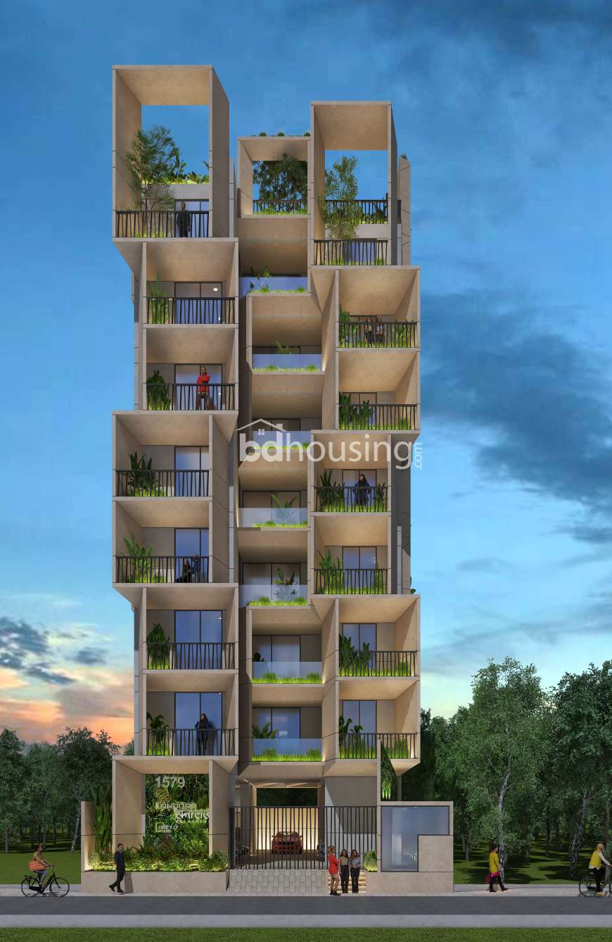 Landora Belaseshe, Apartment/Flats at Bashundhara R/A