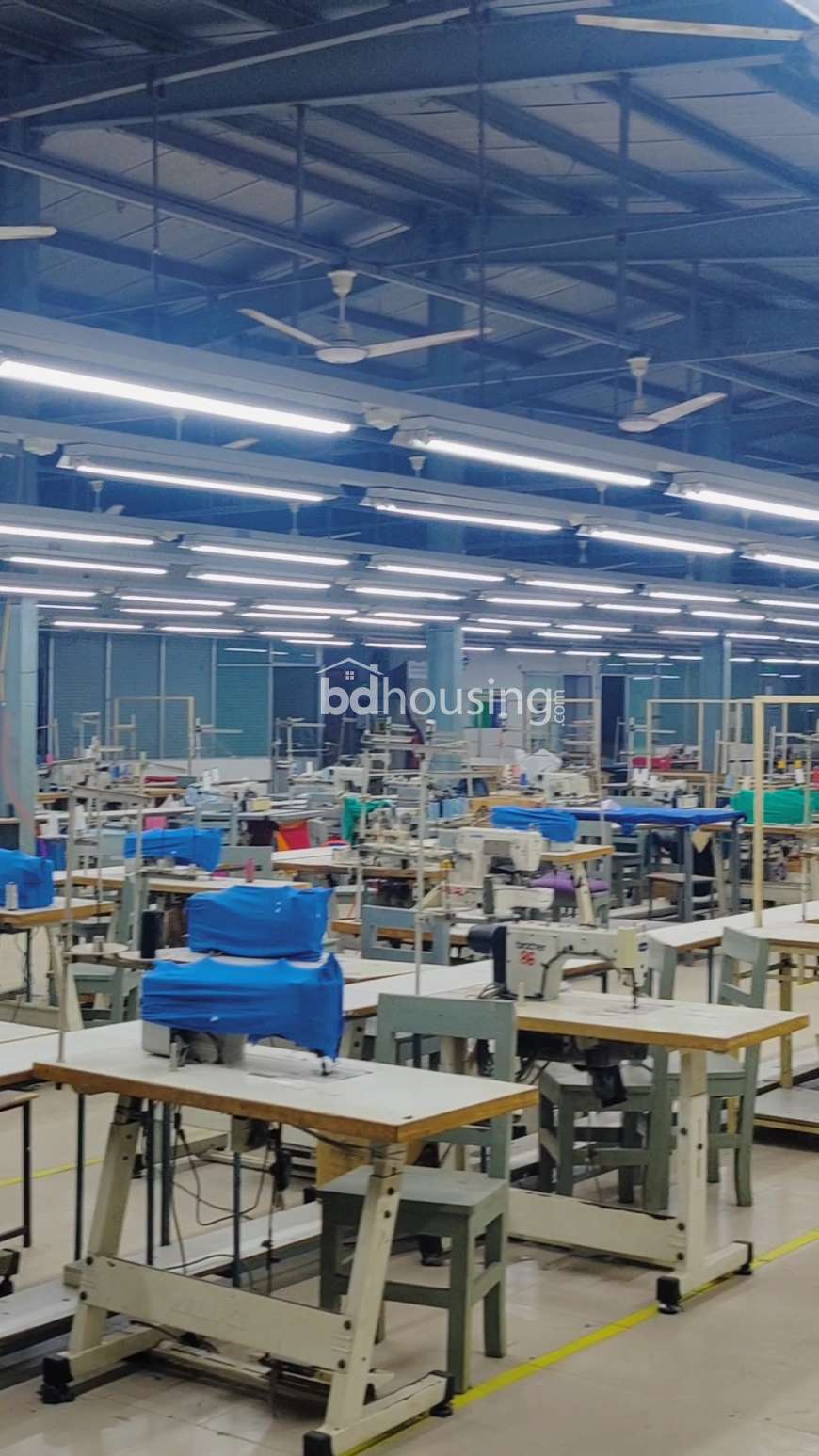 Factory for Rent , Office Space at Ashulia
