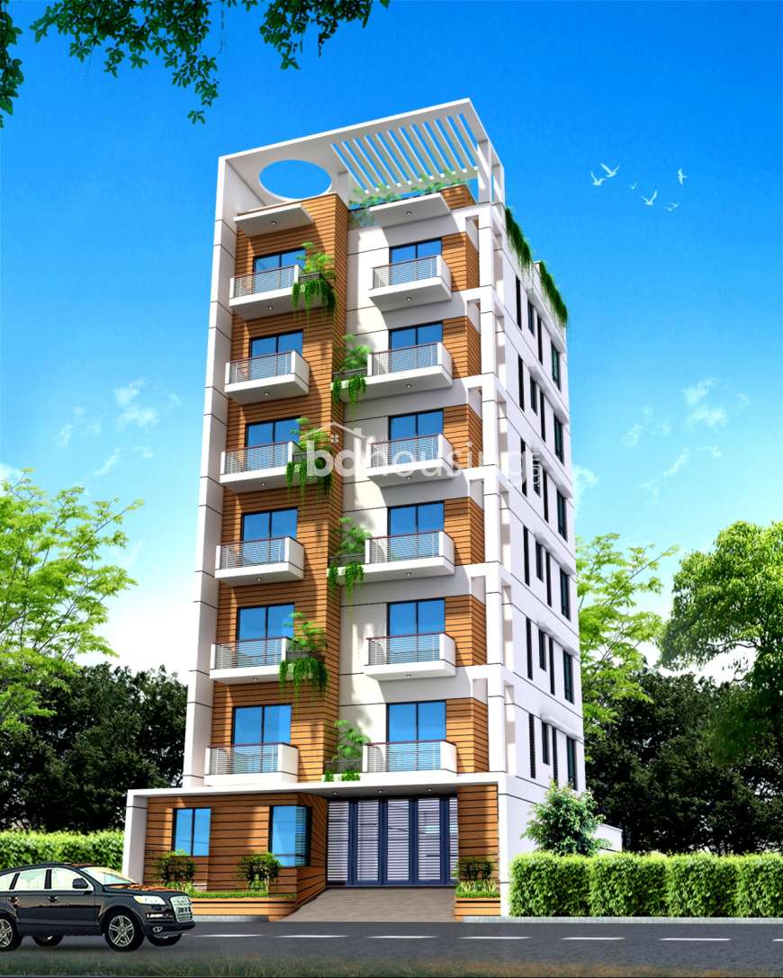 Bis Tech Nilufa Garden, Apartment/Flats at Aftab Nagar