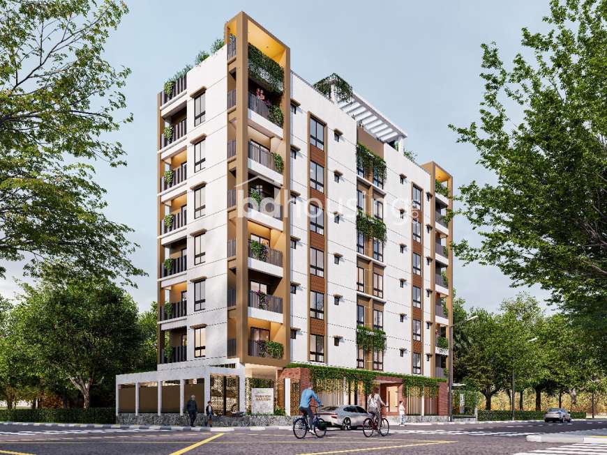 Apan Angina Torasin Garden, Apartment/Flats at Bashundhara R/A
